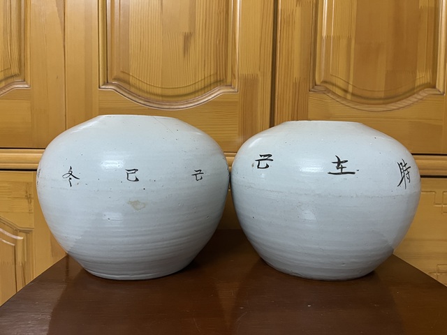 古玩陶瓷民國(guó)自由題材西瓜罐拍賣，當(dāng)前價(jià)格1500元