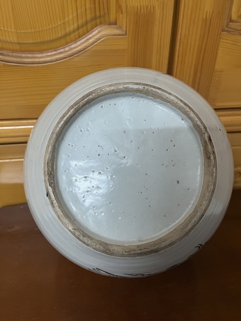 古玩陶瓷民國(guó)自由題材西瓜罐拍賣，當(dāng)前價(jià)格1500元