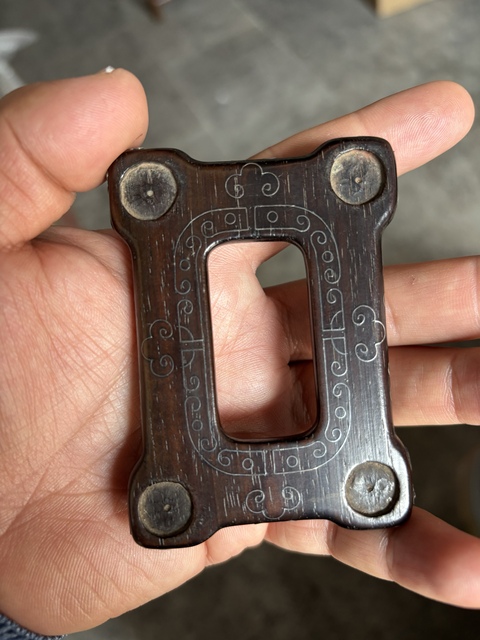 古玩銅器清早期 四足沖耳鼎式爐拍賣，當前價格58888元