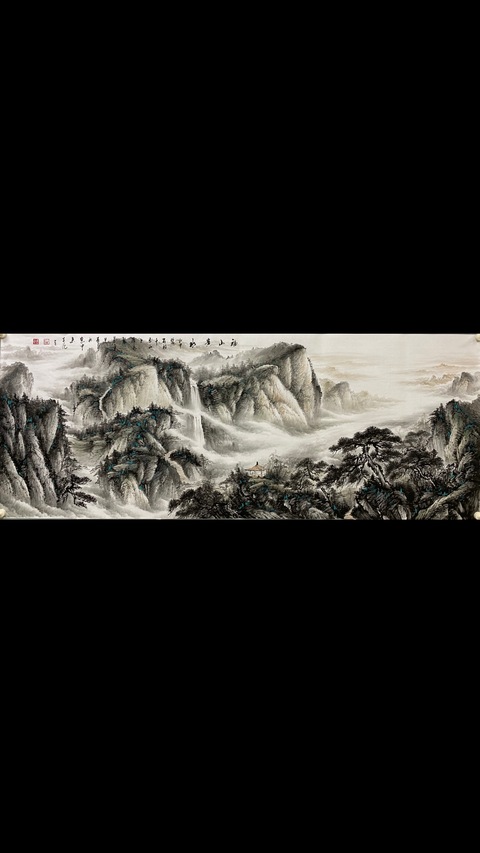古玩字畫中國美術家協(xié)會會員，江蘇省國畫院特聘畫師拍賣，當前價格1899元