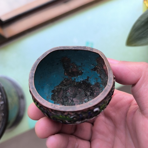 古玩雜項琺瑯拍賣,當前價格460元