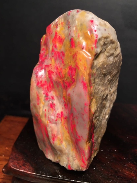 古玩玉器天然昌化雞血石拍賣,當前價格399元