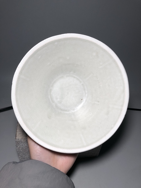 古玩陶瓷【館藏級精品】宋代 青白瓷六出筋碗【收藏價值比較高】拍賣,當前價格0元