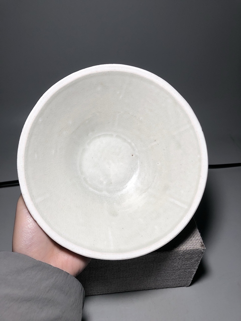 古玩陶瓷【館藏級精品】宋代 青白瓷六出筋碗【收藏價值比較高】拍賣,當前價格0元