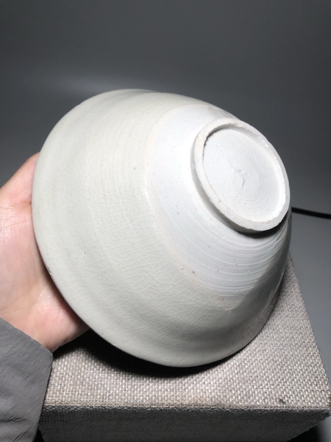 古玩陶瓷【館藏級精品】宋代 青白瓷六出筋碗【收藏價值比較高】拍賣,當前價格0元