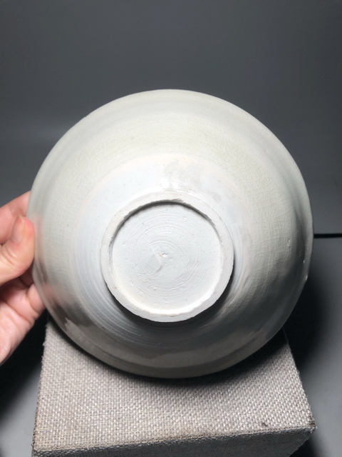 古玩陶瓷【館藏級精品】宋代 青白瓷六出筋碗【收藏價值比較高】拍賣,當前價格0元