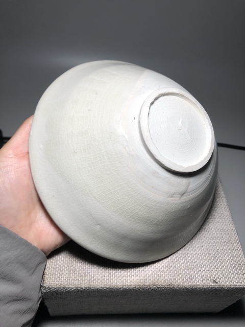古玩陶瓷【館藏級精品】宋代 青白瓷六出筋碗【收藏價值比較高】拍賣,當前價格0元