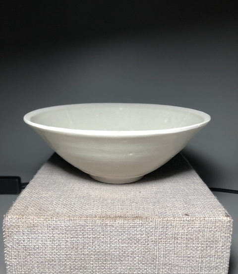 古玩陶瓷【館藏級精品】宋代 青白瓷六出筋碗【收藏價值比較高】拍賣,當前價格0元