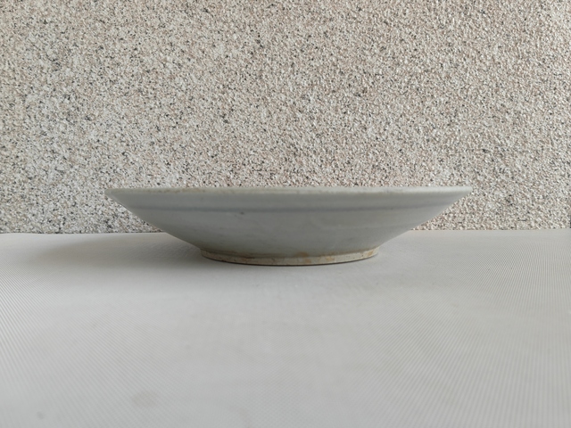 古玩陶瓷青花魚盤拍賣,當前價格580元