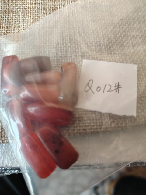 古玩玉器天然老珠子一批拍賣,當前價格148元