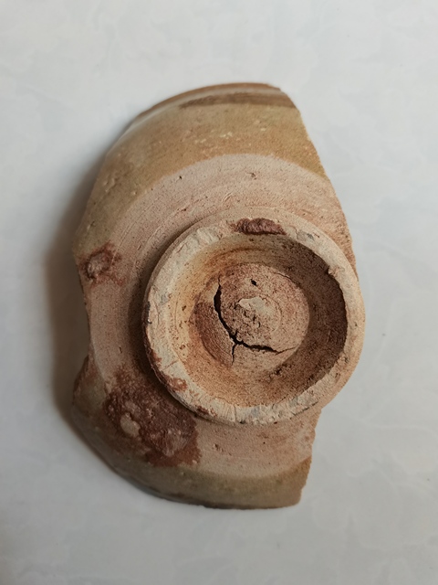 古玩陶瓷長沙窯彩繪花卉紋標本拍賣,當前價格0元