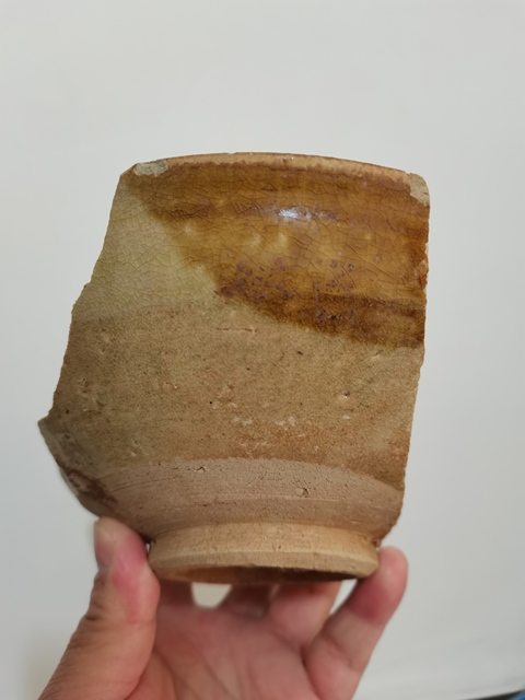古玩陶瓷長沙窯彩繪花卉紋標本拍賣,當前價格0元