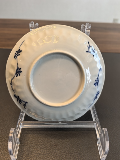 古玩陶瓷康熙青花四鳳紋盤拍賣,當前價格750元