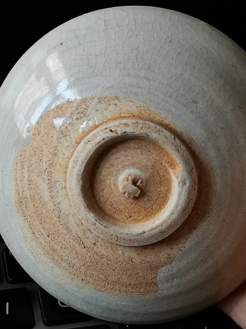 古玩陶瓷青白釉茶碗拍賣，當(dāng)前價(jià)格777元