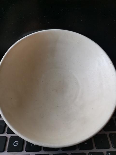 古玩陶瓷邢窯白釉茶碗拍賣，當(dāng)前價(jià)格3333元