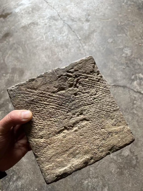 古玩陶瓷漢磚硯臺拍賣,當前價格1500元