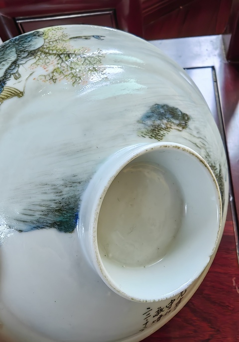 古玩陶瓷民國一品鍋拍賣,當前價格5500元