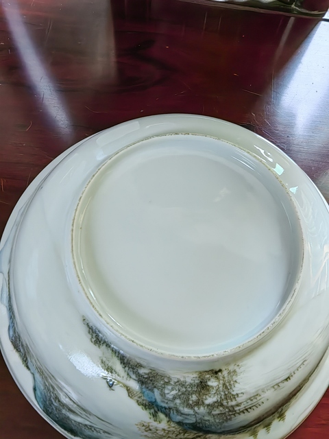 古玩陶瓷民國一品鍋拍賣,當前價格5500元