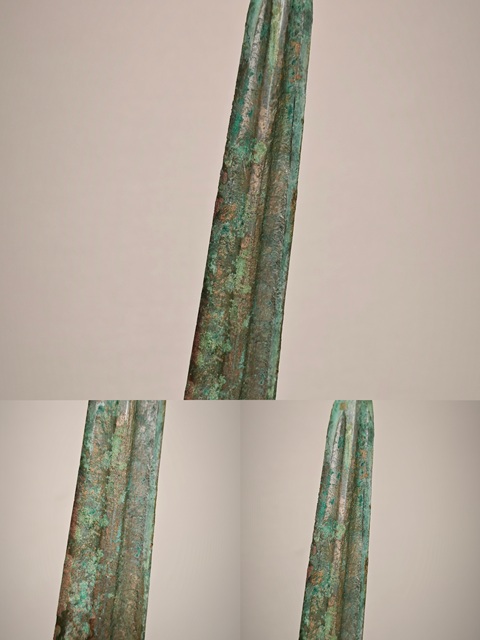 古玩銅器戰漢**劍 北京銅博鑒定82分拍賣，當前價格26800元