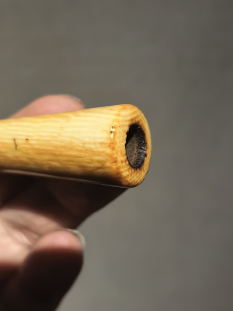 古玩雜項短嘴老鴨煙嘴拍賣,當前價格599元