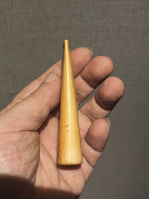 古玩雜項短嘴老鴨煙嘴拍賣,當前價格599元