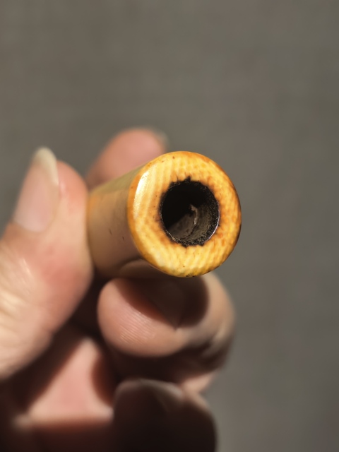 古玩雜項短嘴老鴨煙嘴拍賣,當前價格599元