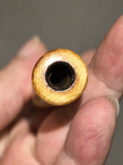 古玩雜項短嘴老鴨煙嘴拍賣,當前價格599元