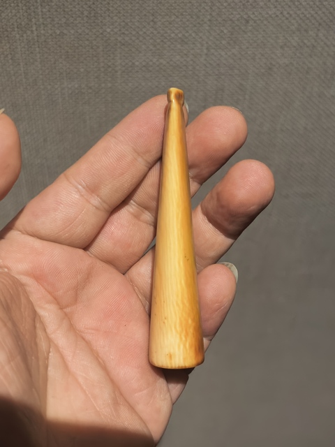 古玩雜項短嘴老鴨煙嘴拍賣,當前價格599元