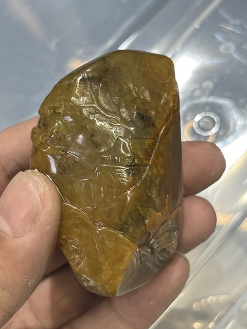 古玩雜項(xiàng)壽山田黃石擺件拍賣,當(dāng)前價(jià)格3600元