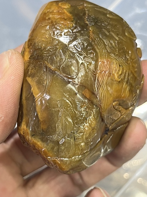 古玩雜項(xiàng)壽山田黃石擺件拍賣,當(dāng)前價(jià)格3600元
