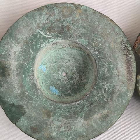 古玩銅器宋元**镲拍賣,當前價格600元
