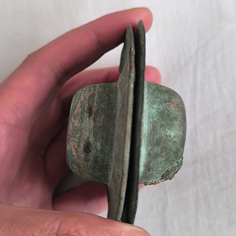 古玩銅器宋元**镲拍賣,當前價格600元