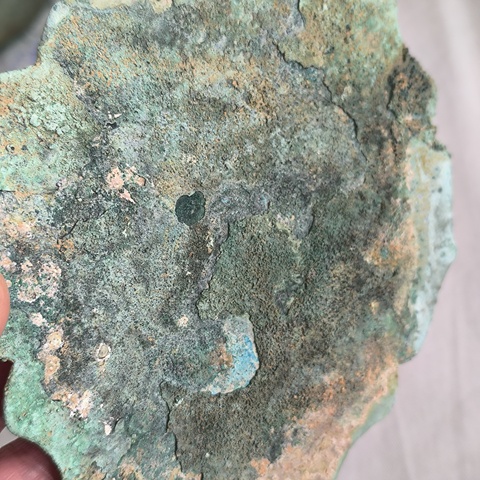 古玩銅器宋仿漢葵口搏局紋**鏡拍賣,當前價格1800元