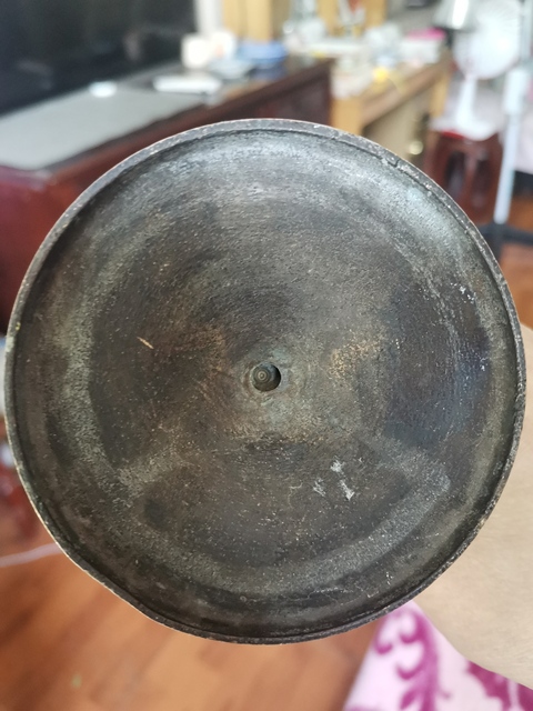 古玩銅器銅杯拍賣,當前價格460元