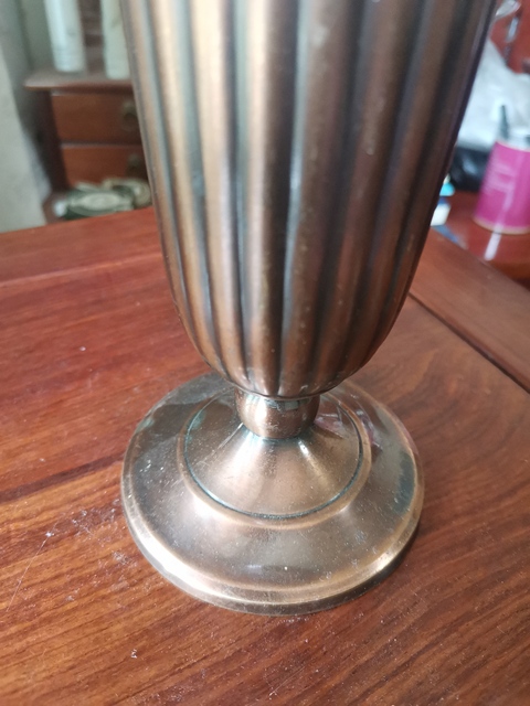古玩銅器銅杯拍賣,當前價格460元