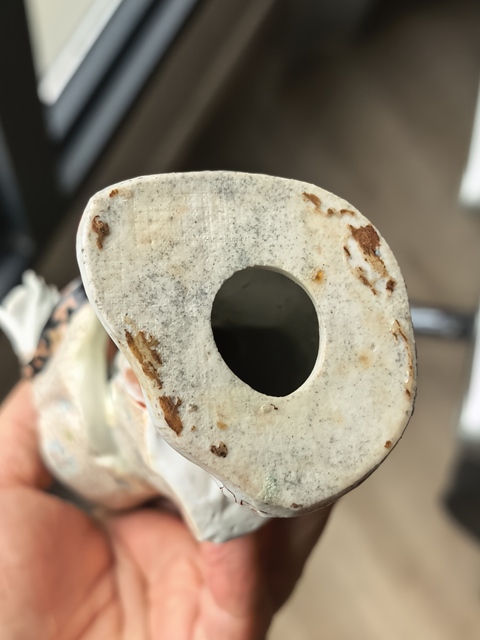 古玩陶瓷粉彩林黛玉造像拍賣，當前價格3888元