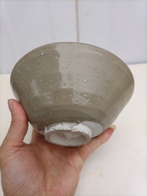 古玩陶瓷青釉刻花大碗拍賣，當(dāng)前價(jià)格900元
