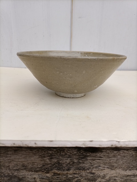 古玩陶瓷青釉刻花大碗拍賣，當(dāng)前價(jià)格900元