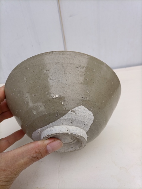 古玩陶瓷青釉刻花大碗拍賣，當(dāng)前價(jià)格900元