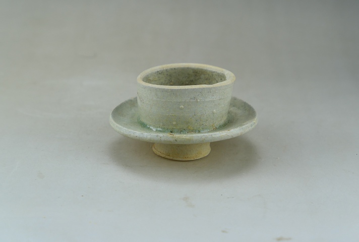 古玩陶瓷南宋.影青盞托（館藏級(jí)）拍賣，當(dāng)前價(jià)格980元