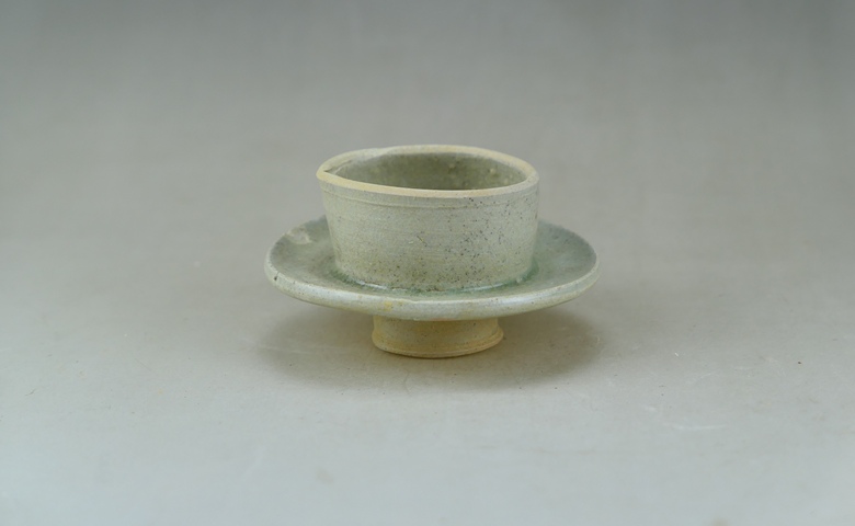 古玩陶瓷南宋.影青盞托（館藏級(jí)）拍賣，當(dāng)前價(jià)格980元