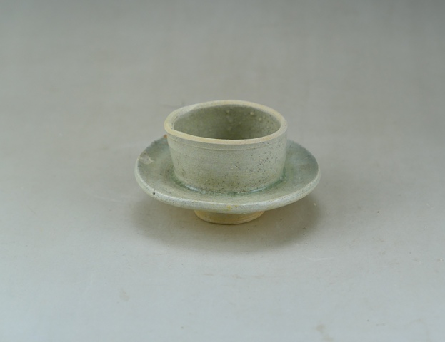 古玩陶瓷南宋.影青盞托（館藏級(jí)）拍賣，當(dāng)前價(jià)格980元