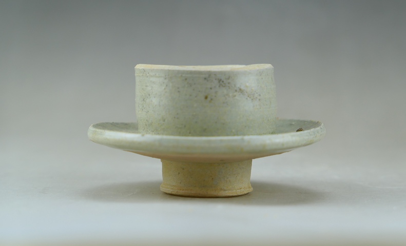 古玩陶瓷南宋.影青盞托（館藏級(jí)）拍賣，當(dāng)前價(jià)格980元