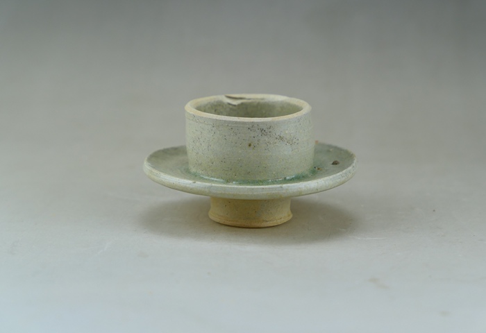 古玩陶瓷南宋.影青盞托（館藏級(jí)）拍賣，當(dāng)前價(jià)格980元