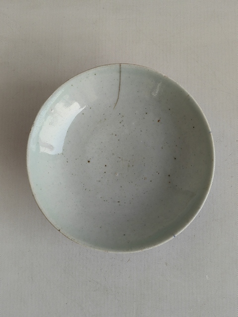 古玩陶瓷青花纏枝花卉紋高足碗拍賣，當前價格260元