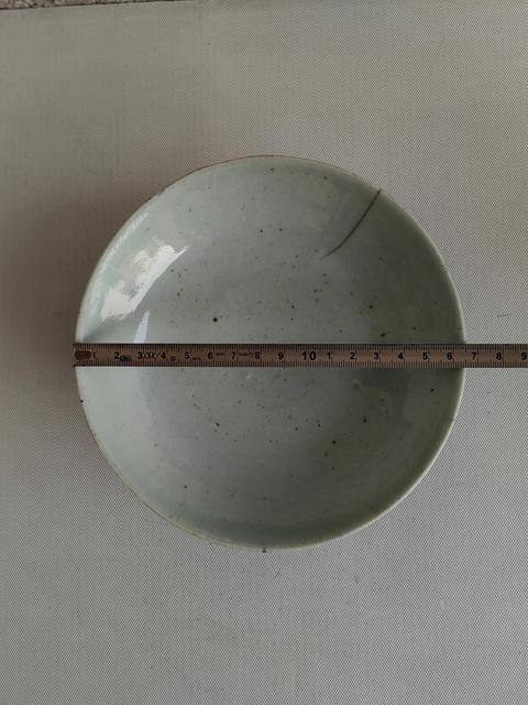 古玩陶瓷青花纏枝花卉紋高足碗拍賣，當前價格260元