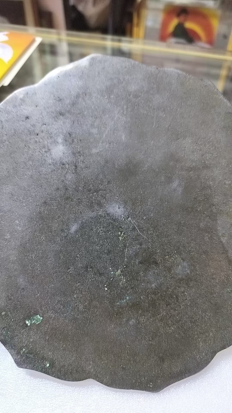 古玩銅器銅鏡真品鑒賞圖
