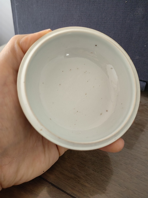 古玩陶瓷青花蓋盒拍賣，當(dāng)前價(jià)格1400元
