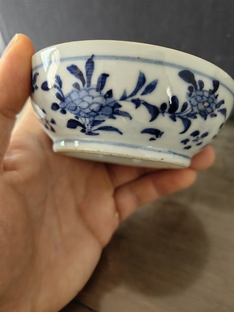 古玩陶瓷青花蓋盒拍賣，當(dāng)前價(jià)格1400元