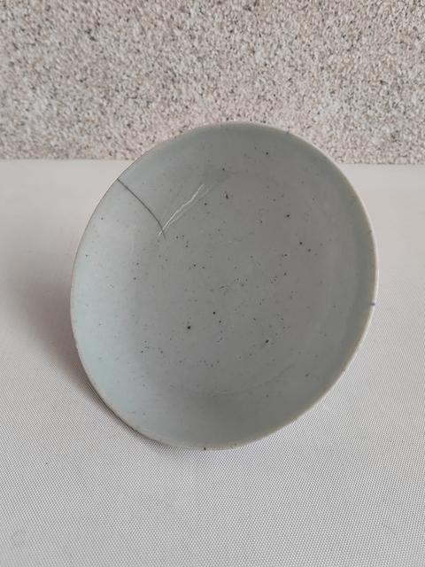 古玩陶瓷青花纏枝花卉紋高足碗拍賣，當前價格260元